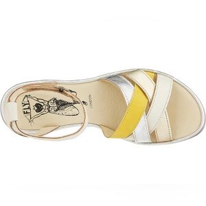 Fly London Cune165fly Leather Sandals